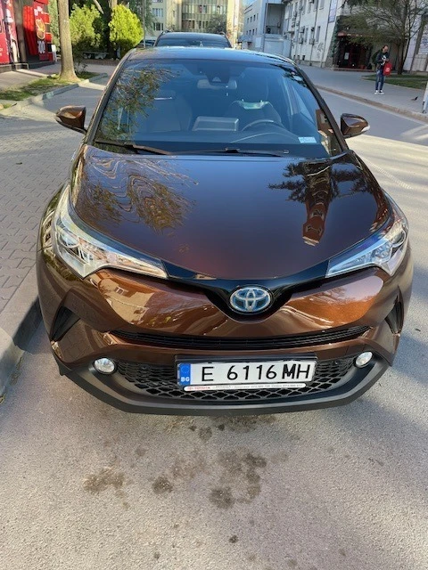 Toyota C-HR, снимка 1 - Автомобили и джипове - 46555323