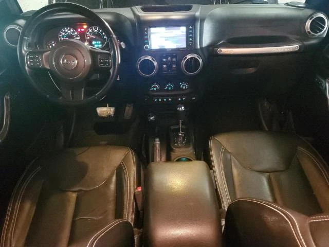 Jeep Wrangler Unlimited Sahara* Видео на мотор* CARFAX* КОжа* 4x, снимка 8 - Автомобили и джипове - 52749130