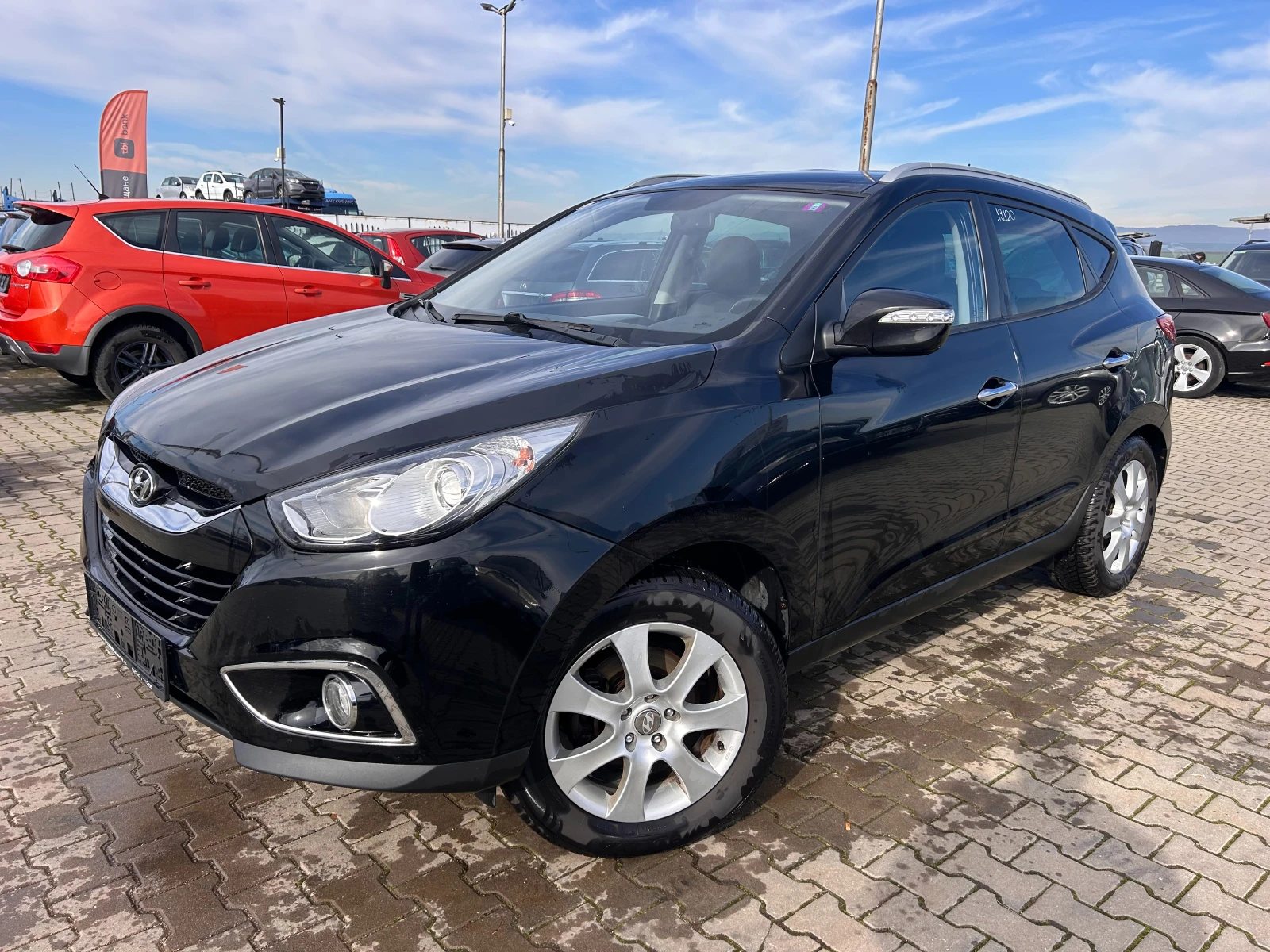 Hyundai IX35 2.0CRDI 4WD KOJA EURO 5, снимка 1