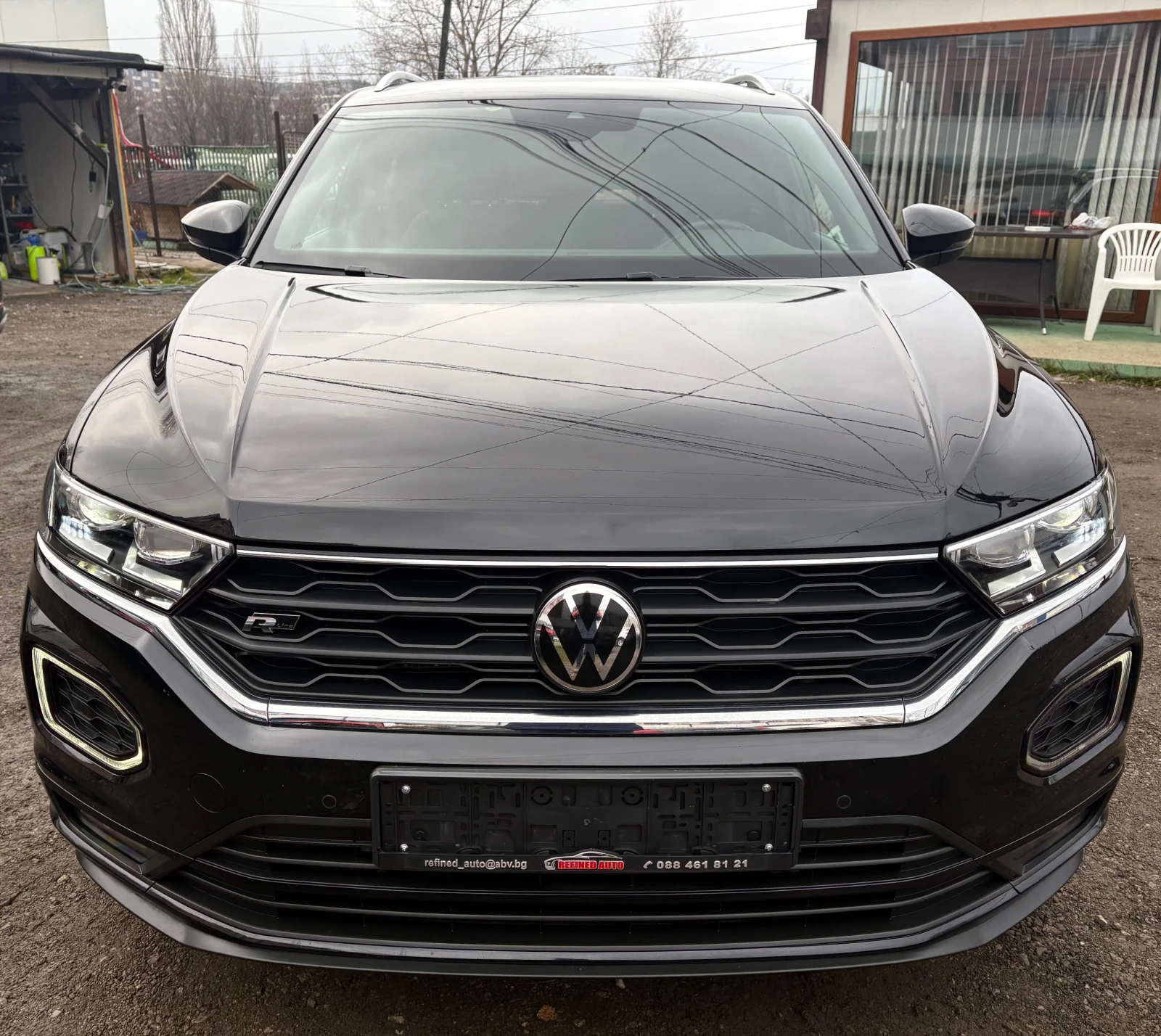 VW T-Roc 2.0TDI= 150HP= R-LINE= 4 MOTION= TOP - изображение 8