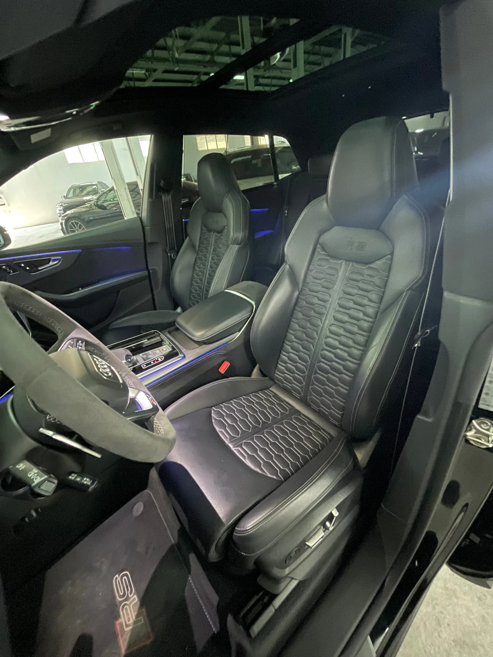 Audi RSQ8 B&O//360//, Matrix//!!! | Mobile.bg   11