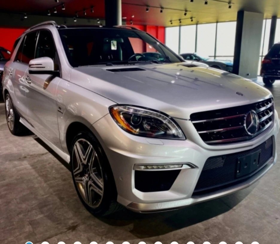 Mercedes-Benz ML 63 AMG AMG | Mobile.bg — изображение 1