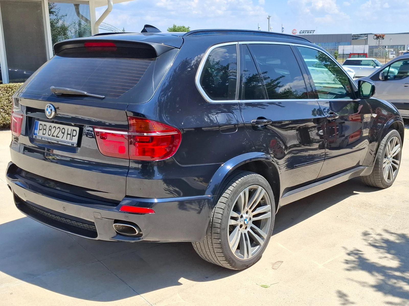 BMW X5 M-pack/4.0D/HeadUP/Вакум/ПодгревX-drive/360Кам - изображение 3