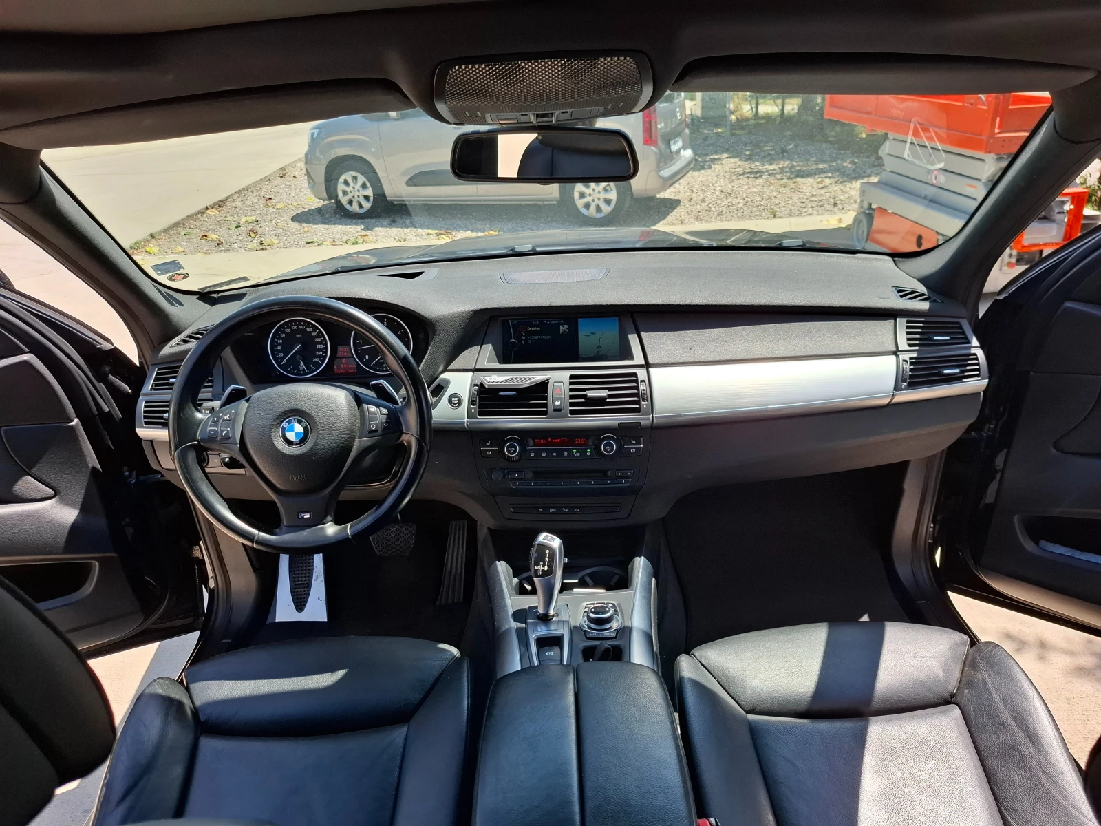 BMW X5 M-pack/4.0D/HeadUP/Вакум/ПодгревX-drive/360Кам - изображение 9