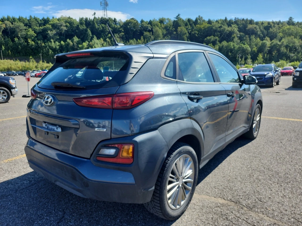 Hyundai Kona AWD * CARFAX * АвтоКредит * Цена до България*  - изображение 3