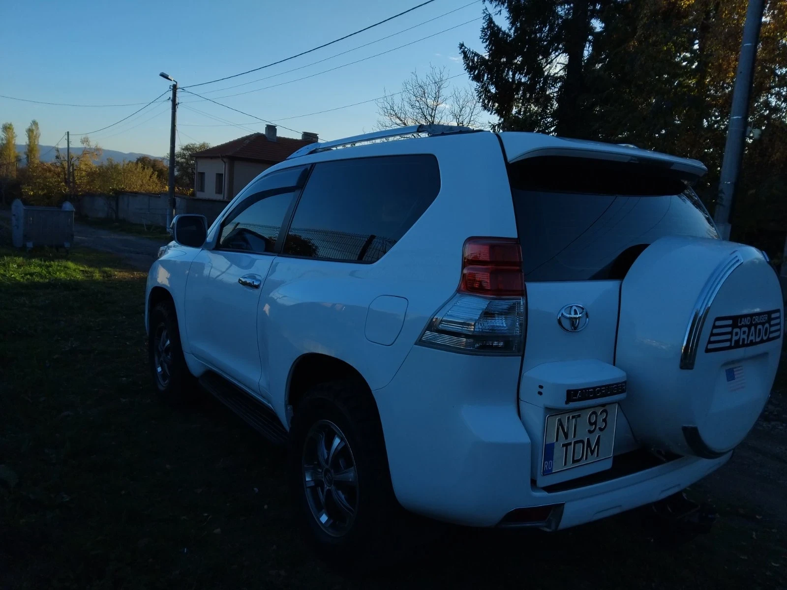 Toyota Land cruiser Ръчна ск кутия 4х4 | Mobile.bg — изображение 9