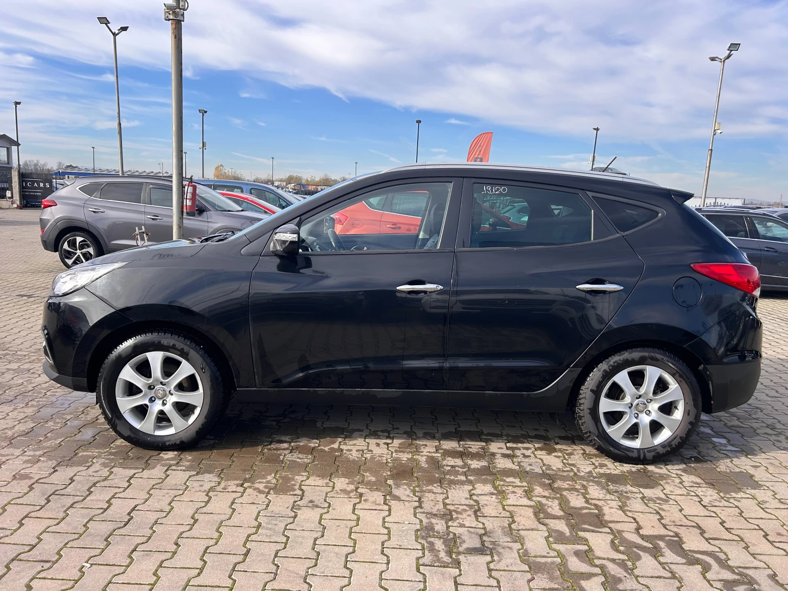 Hyundai IX35 2.0CRDI 4WD KOJA EURO 5 | Mobile.bg   9