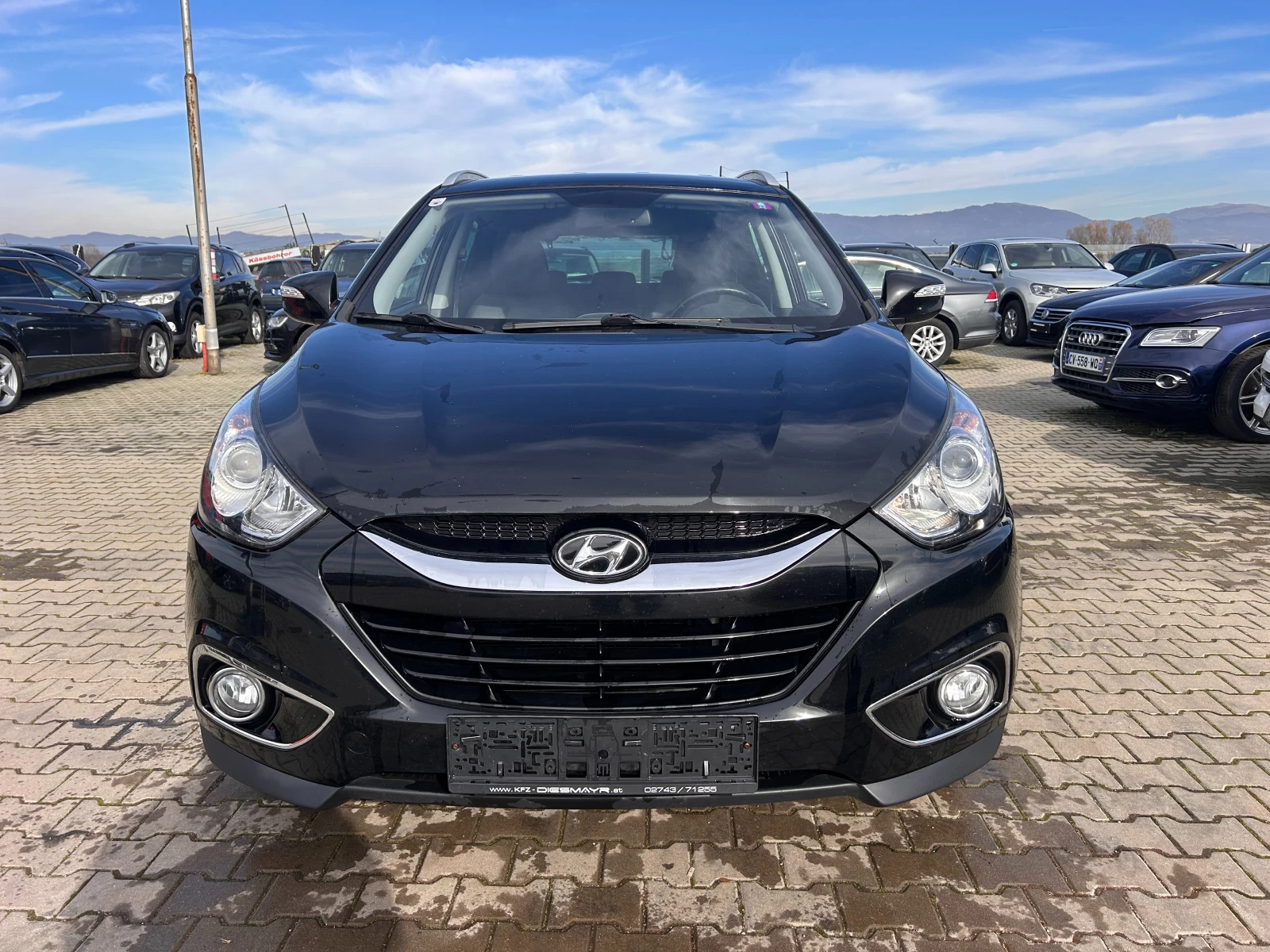Hyundai IX35 2.0CRDI 4WD KOJA EURO 5 | Mobile.bg   3