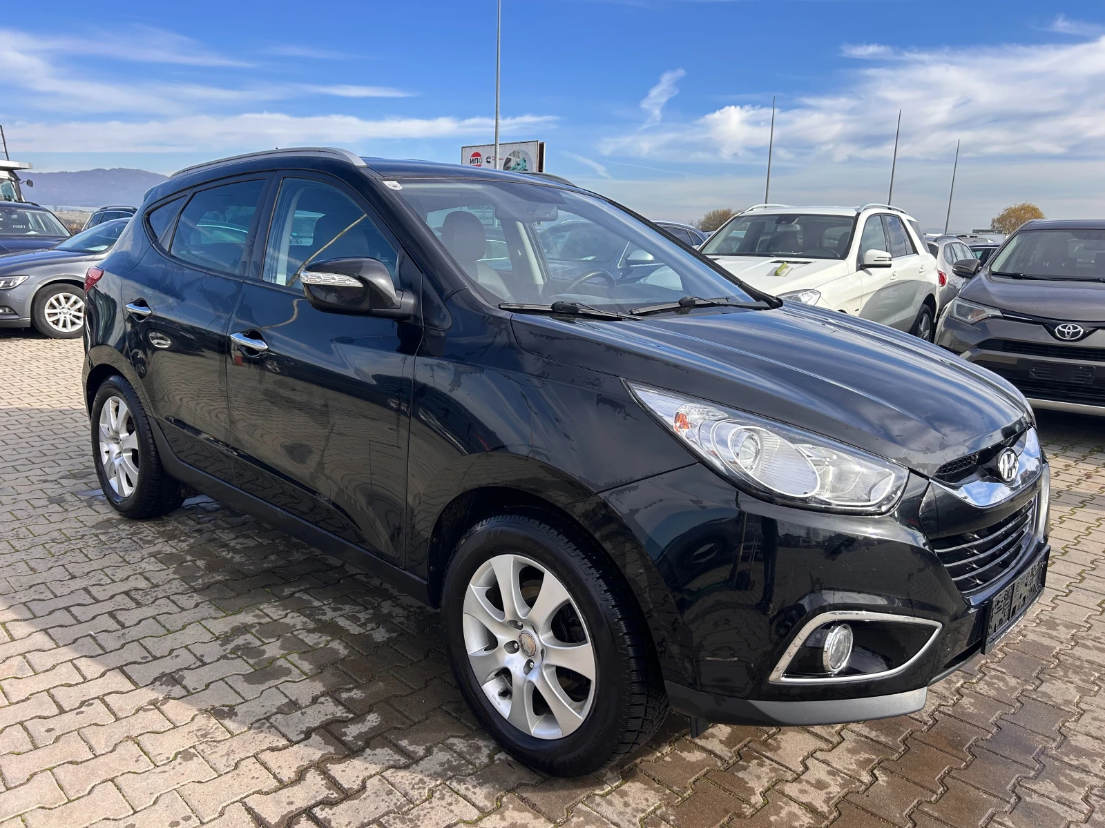 Hyundai IX35 2.0CRDI 4WD KOJA EURO 5 | Mobile.bg   4