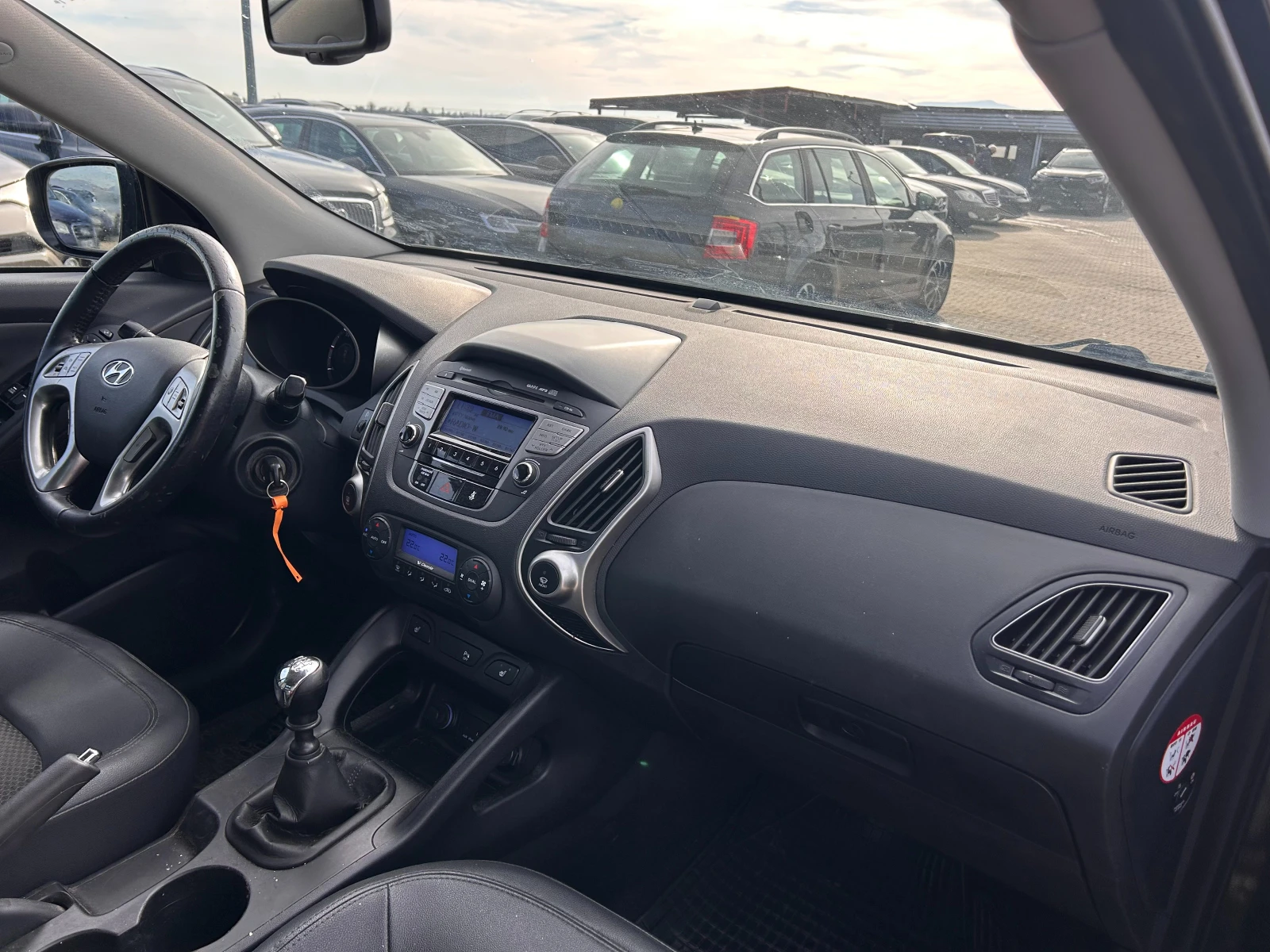 Hyundai IX35 2.0CRDI 4WD KOJA EURO 5 | Mobile.bg   10