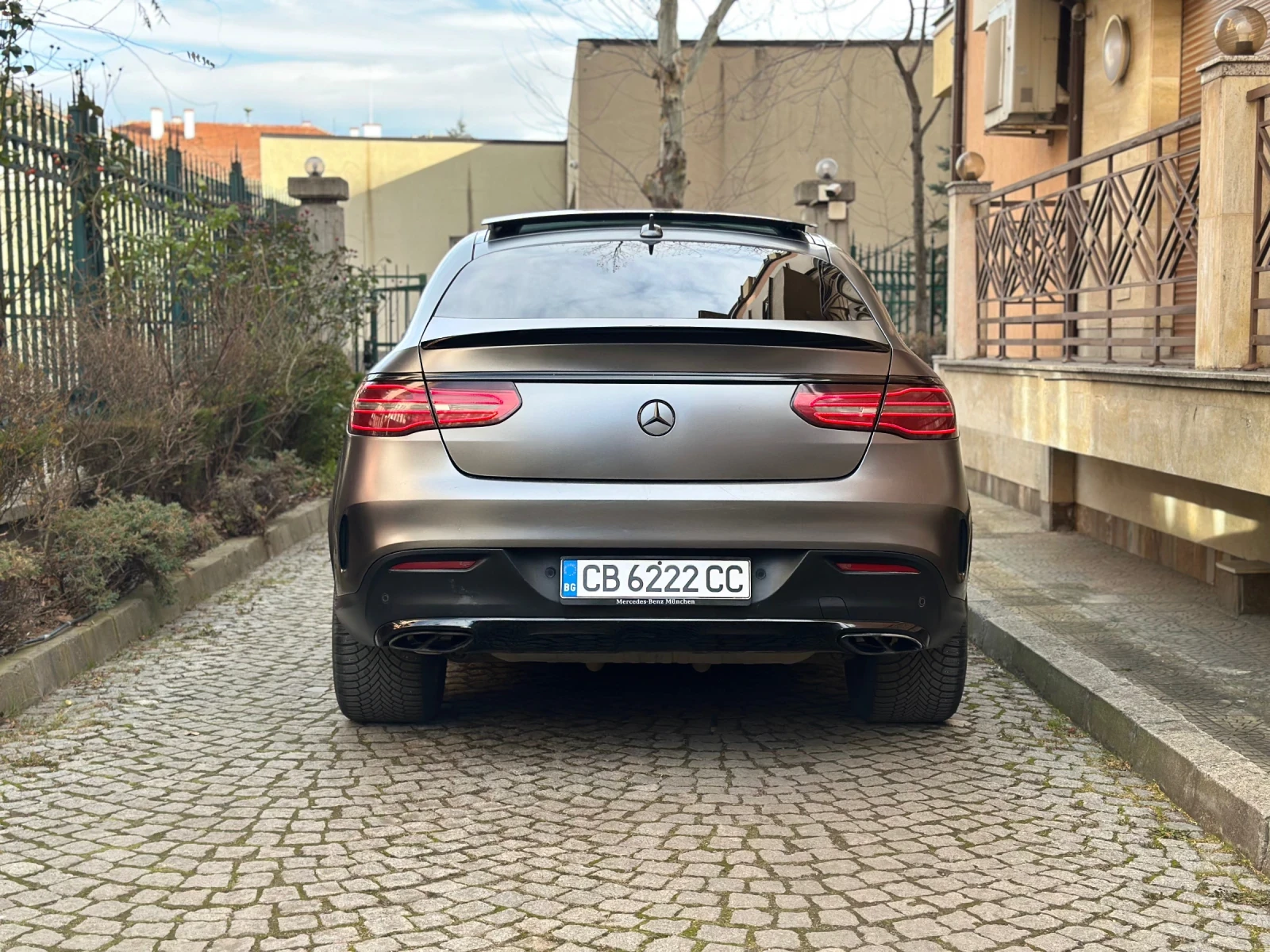 Mercedes-Benz GLE 43 AMG AMG | Mobile.bg � ����������� 3