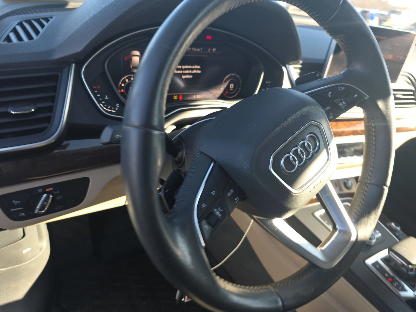 Audi Q5 2.0T* MATRIX* ДИГИТАЛНО* ТАБЛО* 360КАМЕРА* LANE* A - изображение 8