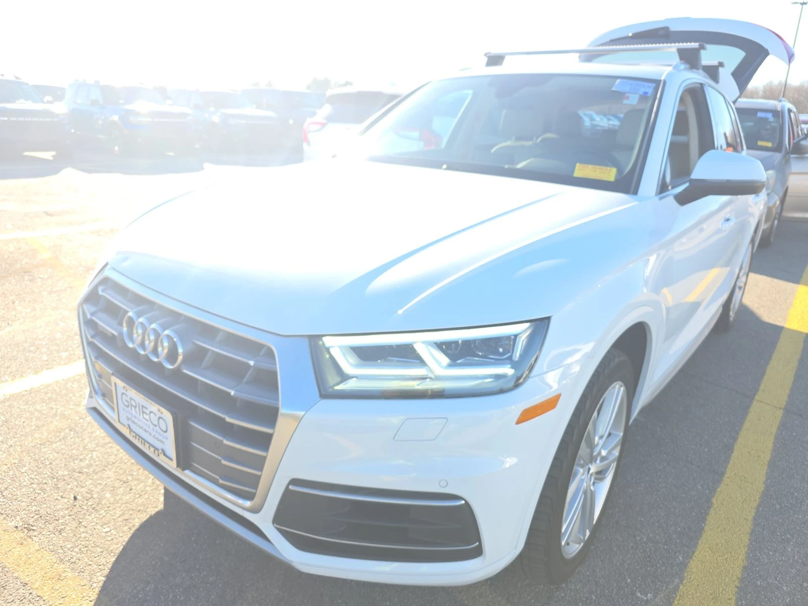 Audi Q5 2.0T* MATRIX* ���������* �����* 360������* LANE* A | Mobile.bg � ����������� 1