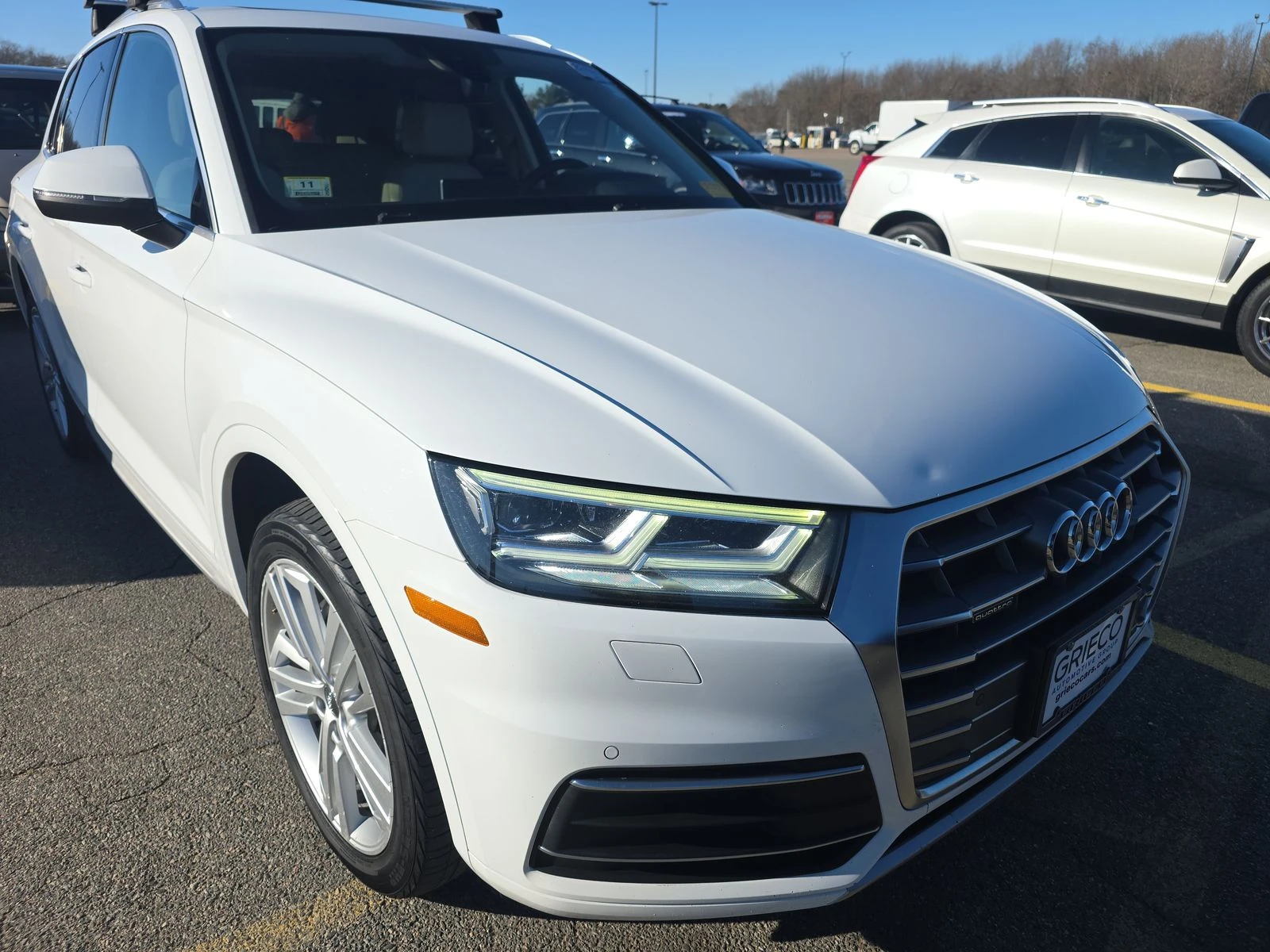 Audi Q5 2.0T* MATRIX* ДИГИТАЛНО* ТАБЛО* 360КАМЕРА* LANE* A - изображение 3