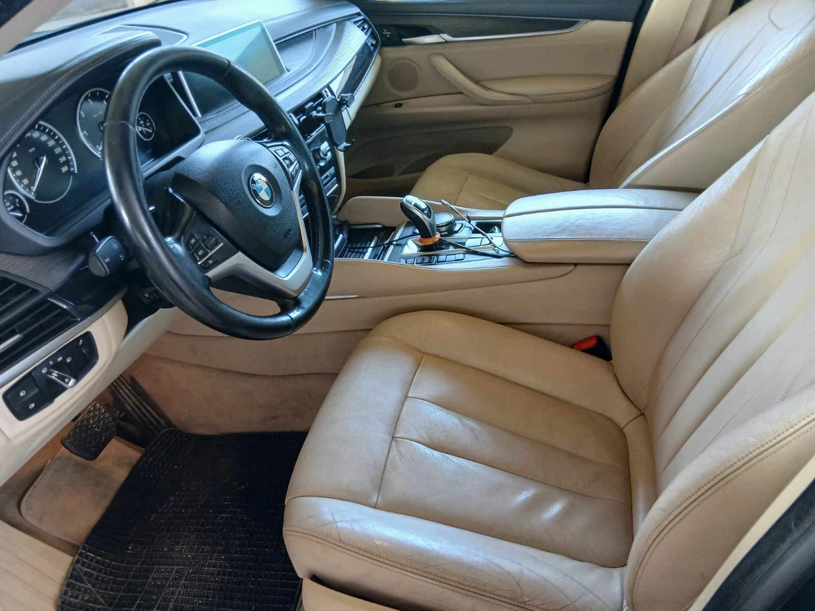 BMW X6 xDrive30d, снимка 9 - Автомобили и джипове - 53870471