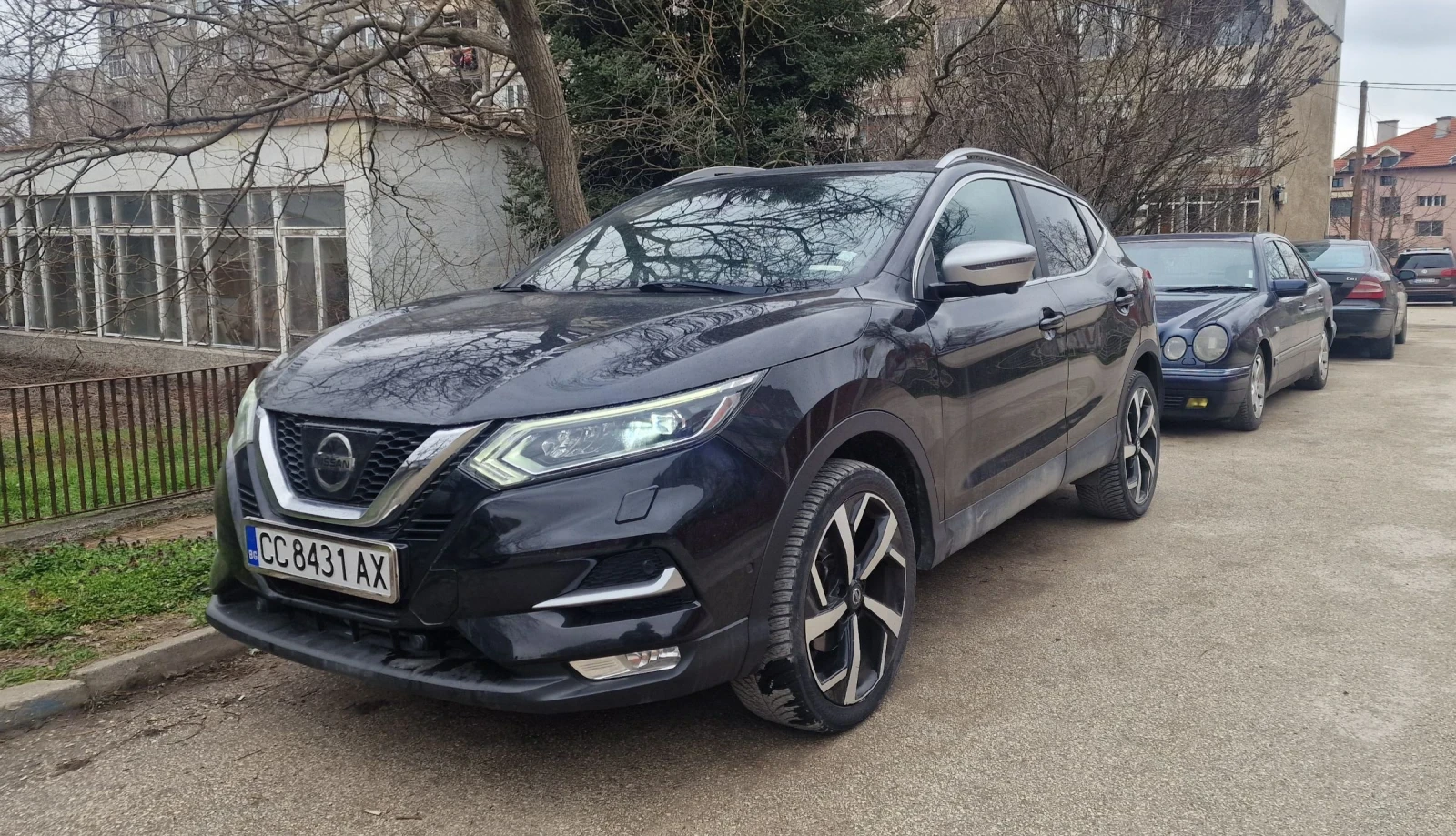 Nissan Qashqai