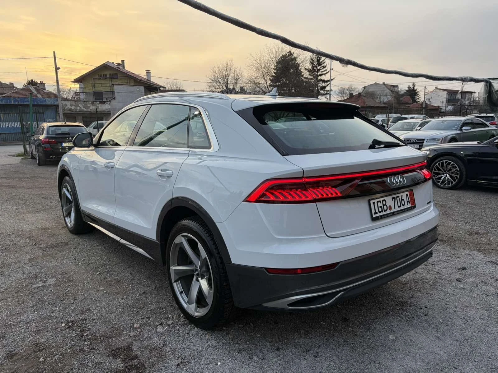 Audi Q8 50TDI/QUATTRO/B&O, снимка 6 - Автомобили и джипове - 53967932