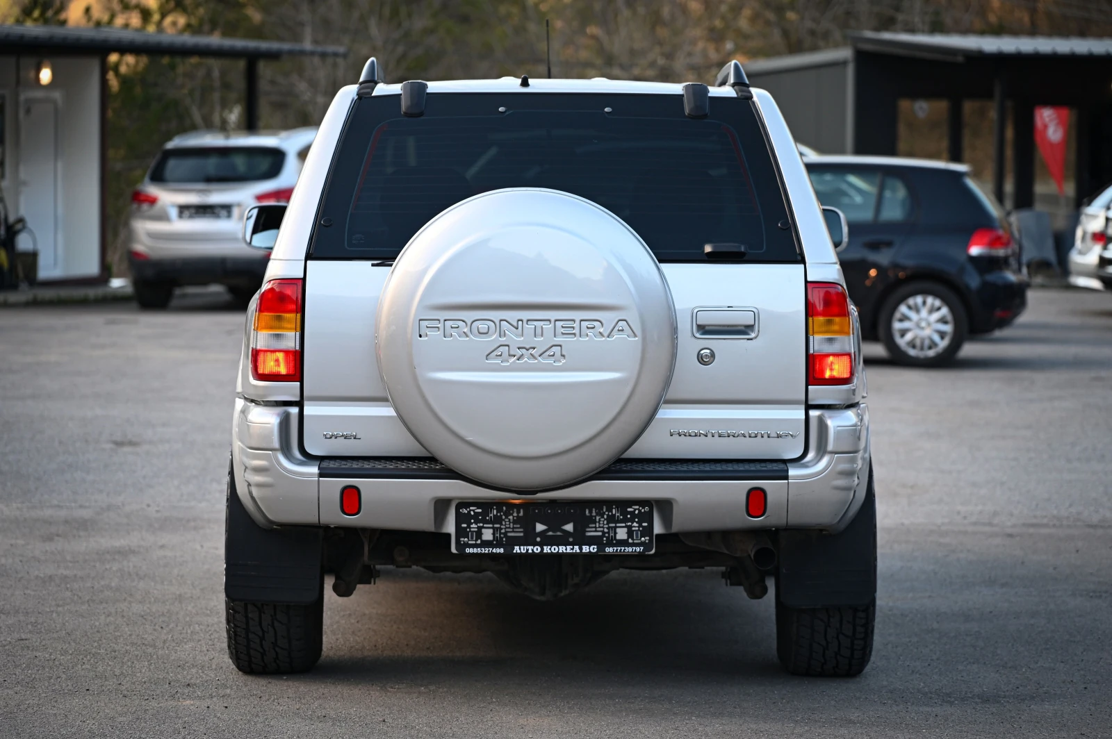 Opel Frontera 2.2DTI /ИТАЛИЯ/FACE, снимка 4 - Автомобили и джипове - 54143888