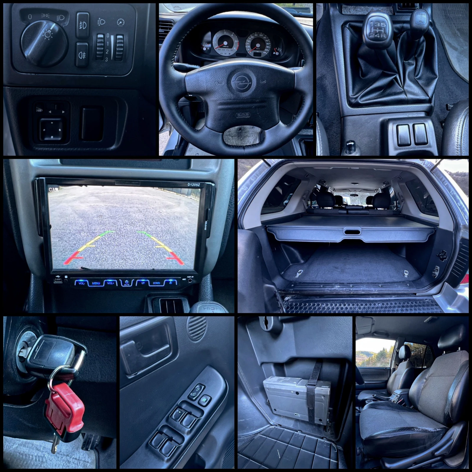 Opel Frontera 2.2DTI /ИТАЛИЯ/FACE, снимка 14 - Автомобили и джипове - 54143888