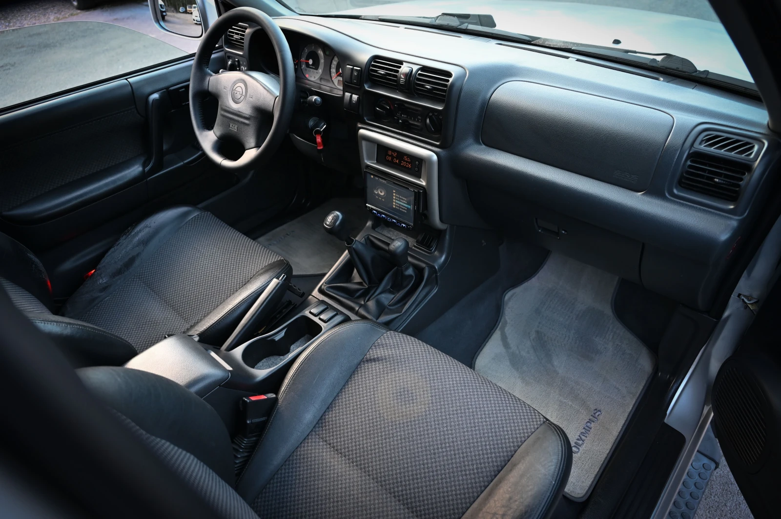 Opel Frontera 2.2DTI /ИТАЛИЯ/FACE, снимка 11 - Автомобили и джипове - 54143888