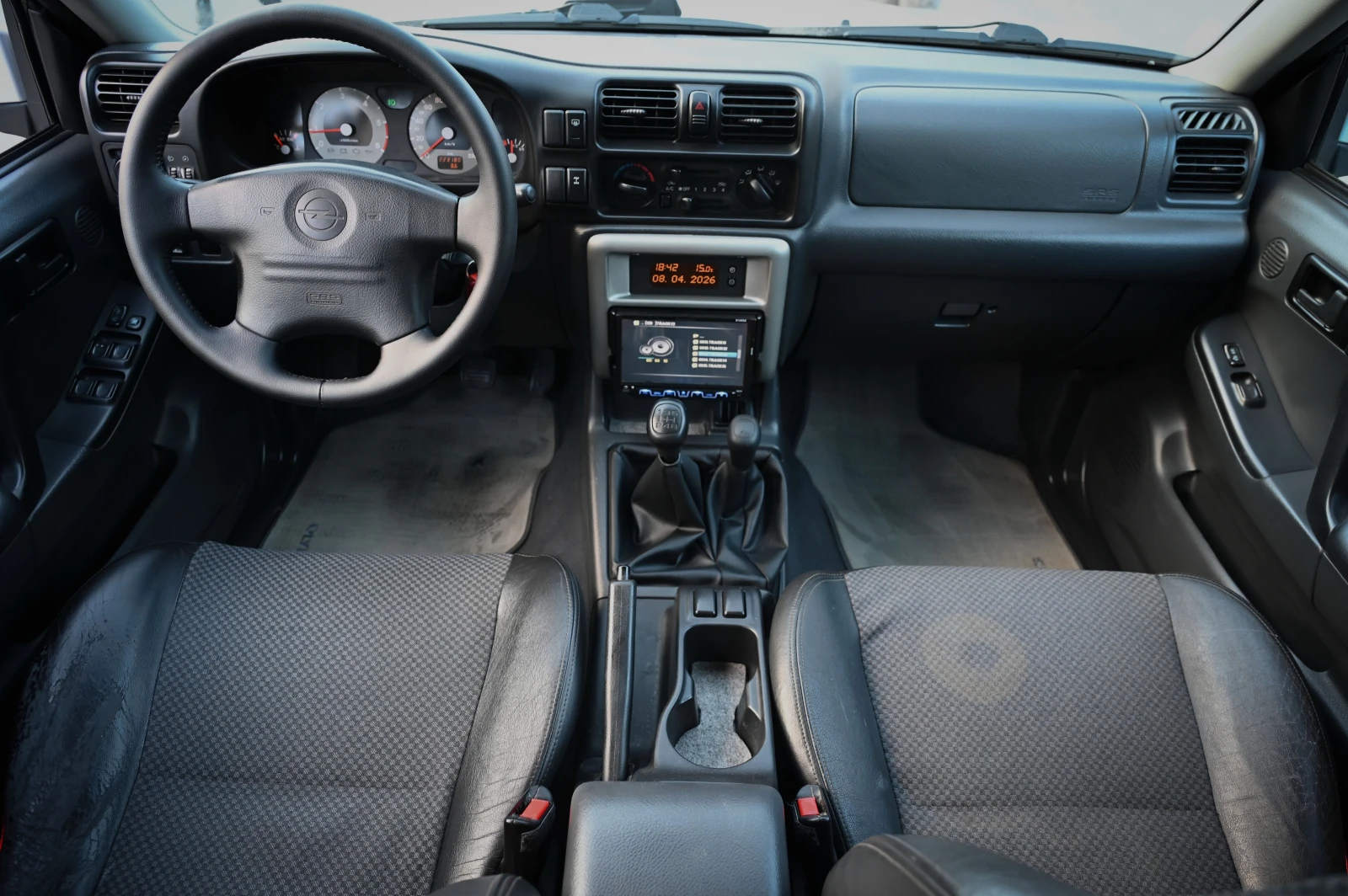 Opel Frontera 2.2DTI /ИТАЛИЯ/FACE, снимка 10 - Автомобили и джипове - 54143888