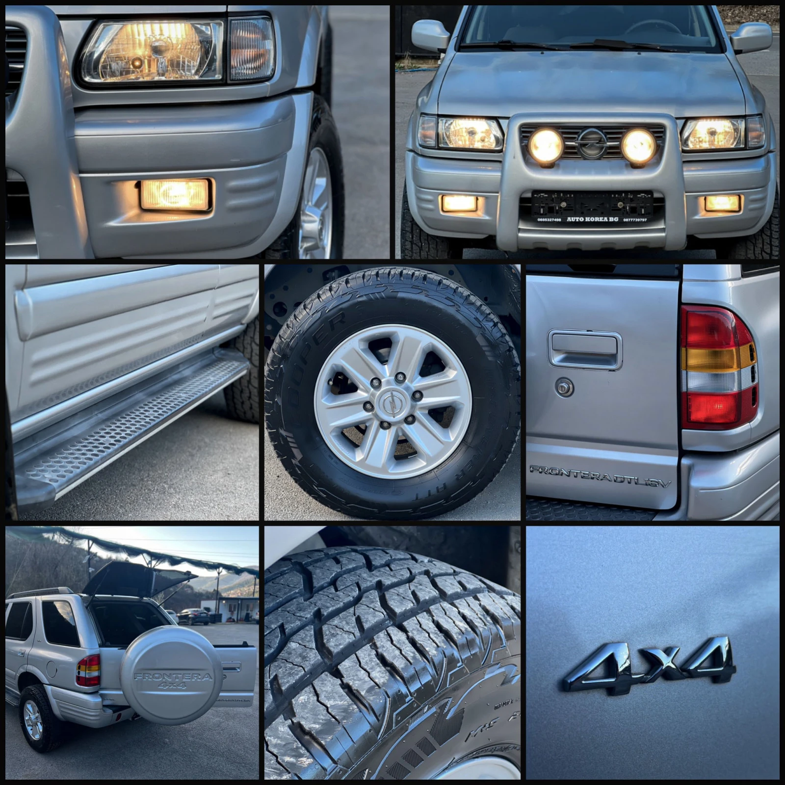 Opel Frontera 2.2DTI /ИТАЛИЯ/FACE, снимка 15 - Автомобили и джипове - 54143888