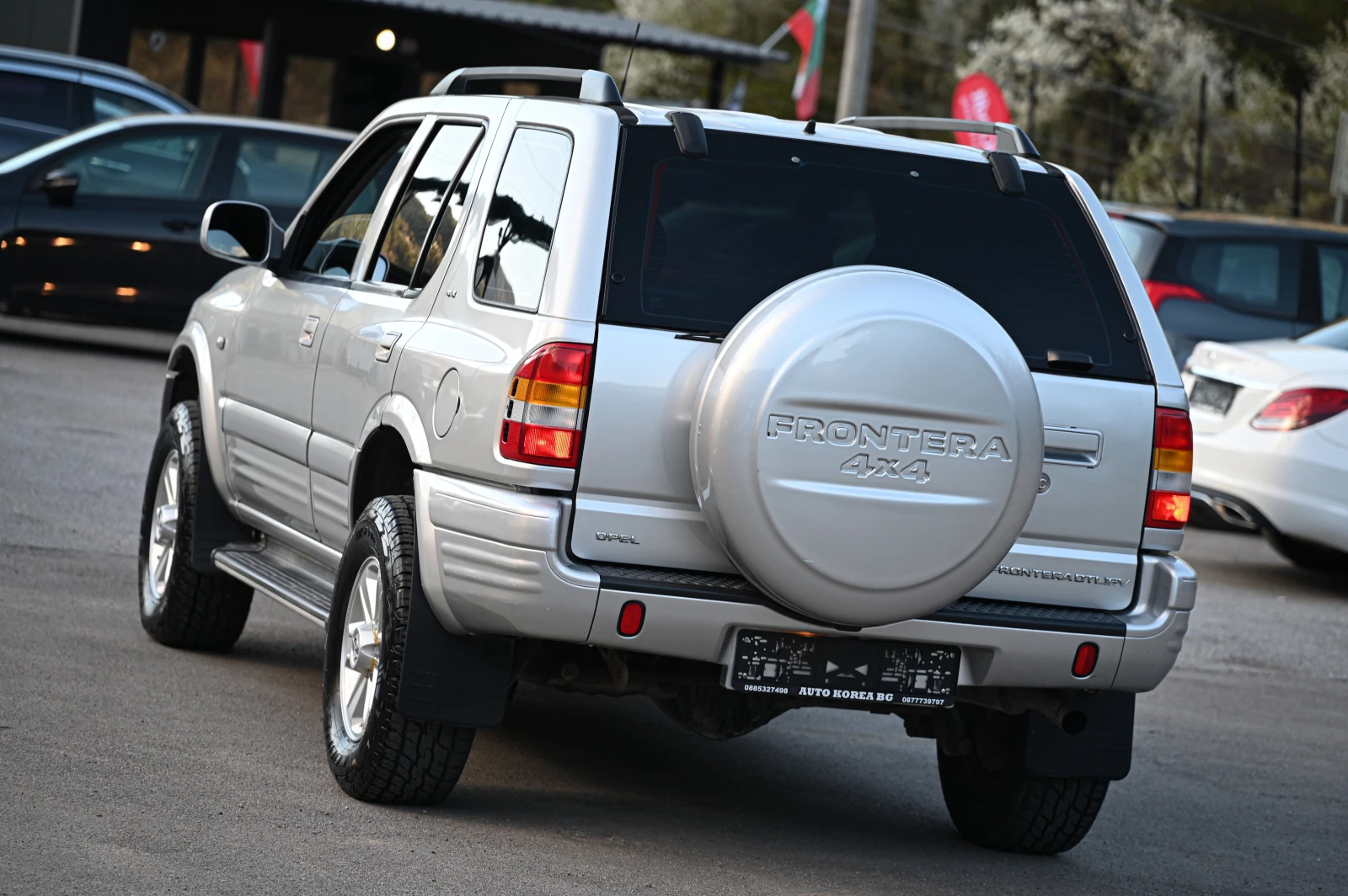 Opel Frontera 2.2DTI /ИТАЛИЯ/FACE, снимка 3 - Автомобили и джипове - 54143888