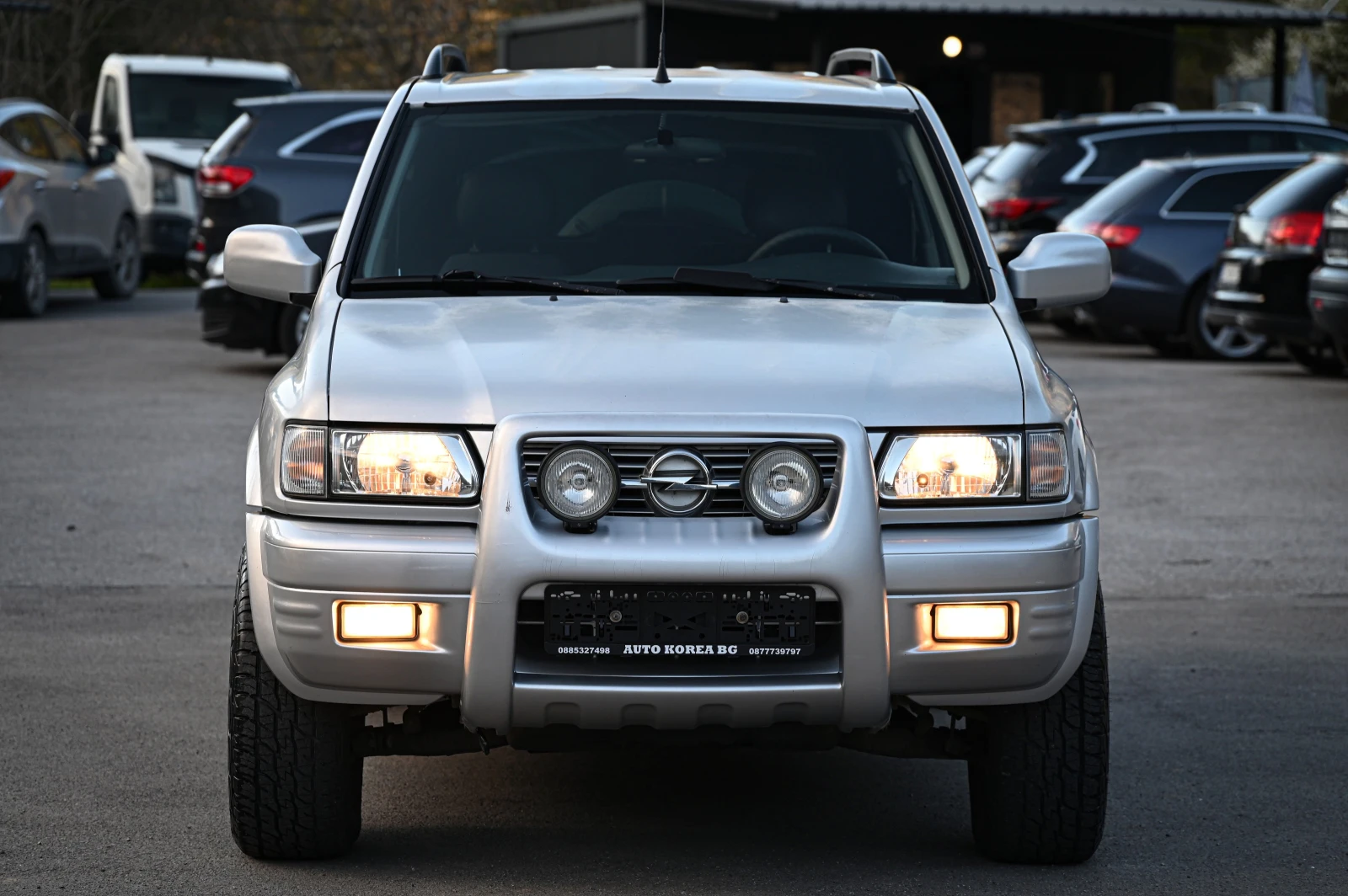 Opel Frontera 2.2DTI /ИТАЛИЯ/FACE, снимка 8 - Автомобили и джипове - 54143888