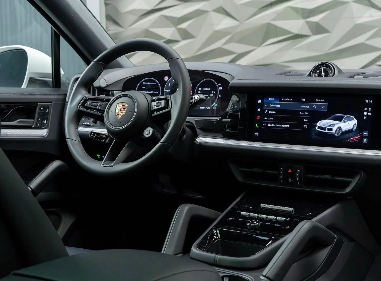 Porsche Cayenne S E-HYBRID COUPE SPORT DESIGN DUAL DISPLAY PANORAM, снимка 6 - Автомобили и джипове - 54282041