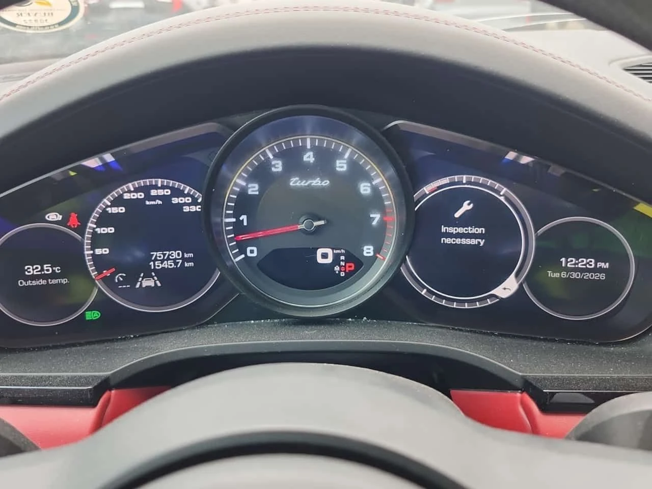 Porsche Cayenne * TURBO * CARFAX * БЕЗ ПЪРВОНАЧАЛНА ВНОСКА, снимка 9 - Автомобили и джипове - 55325132