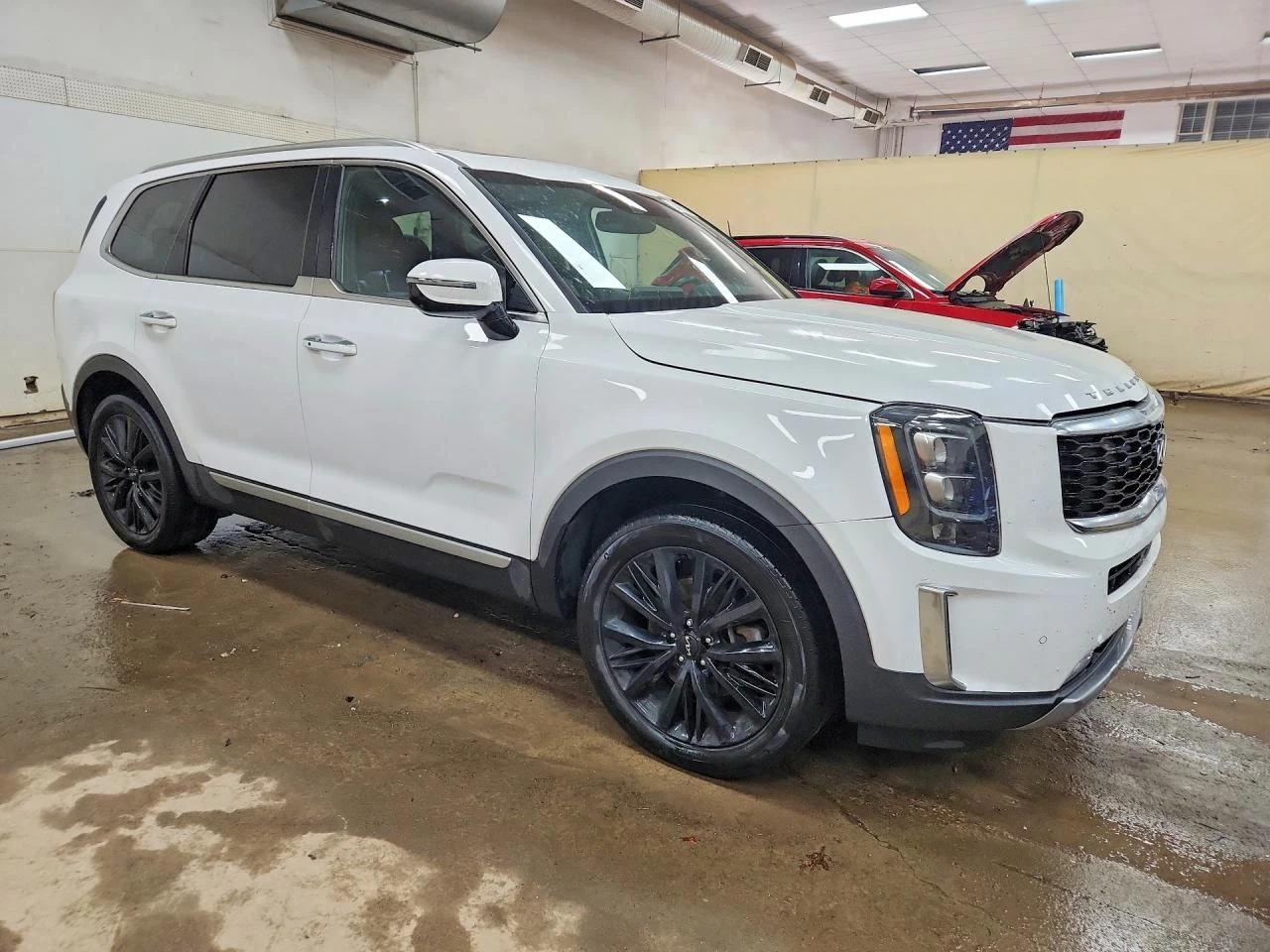 Kia Telluride 3.8l Sx, снимка 4 - Автомобили и джипове - 55372251