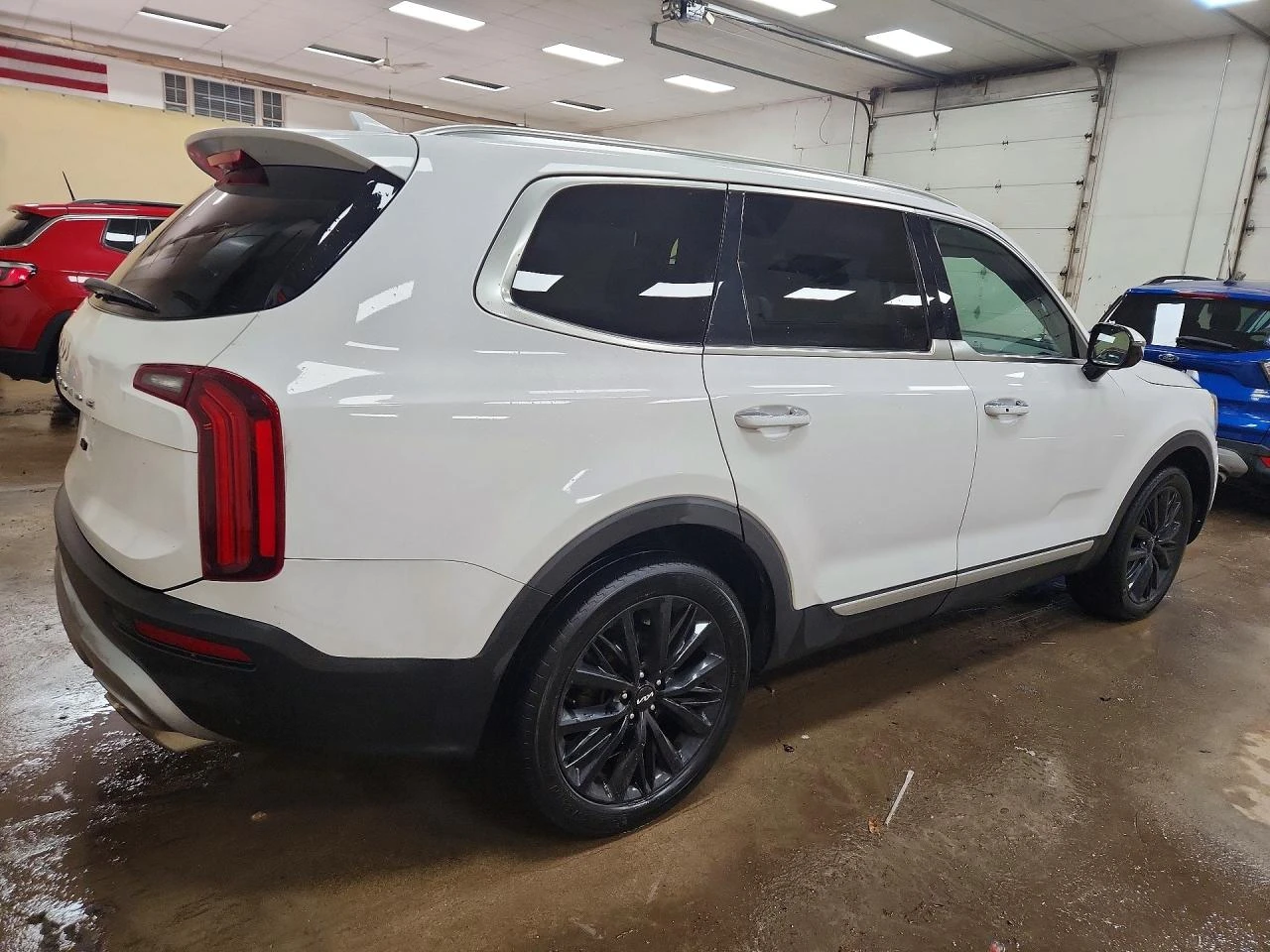 Kia Telluride 3.8l Sx, снимка 3 - Автомобили и джипове - 55372251