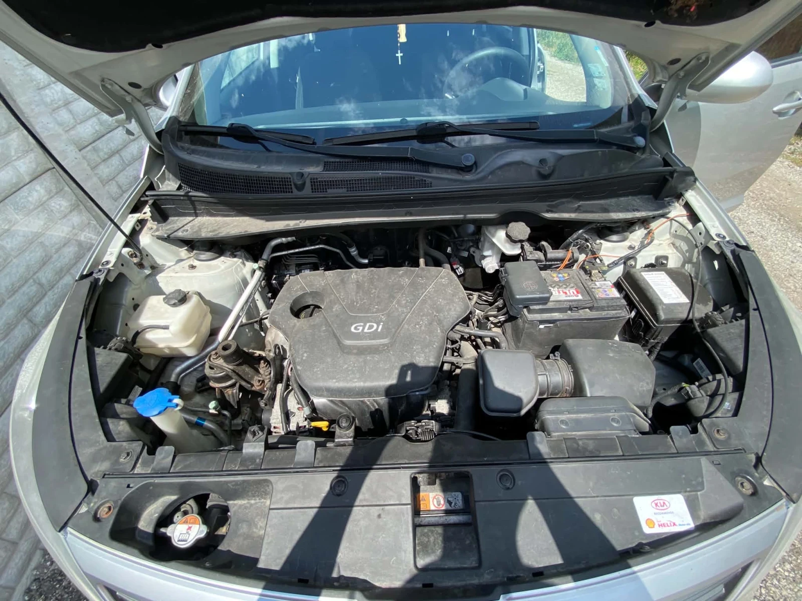 Kia Sportage, снимка 4 - Автомобили и джипове - 55672055