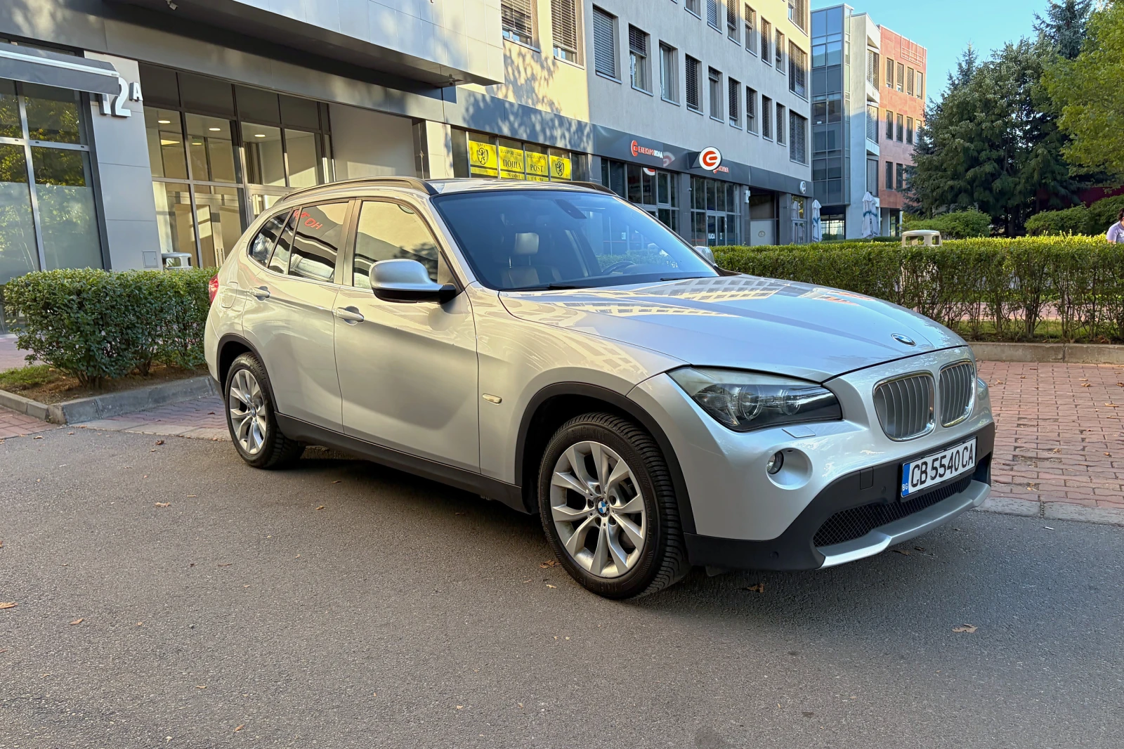 BMW X1 23d xDrive, снимка 2 - Автомобили и джипове - 55939363