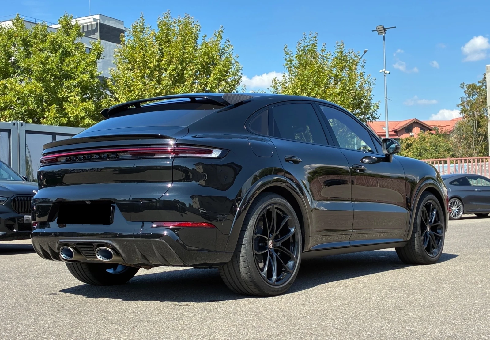Porsche Cayenne Coupe Turbo E-Hybrid GT Package Carbon, снимка 2 - Автомобили и джипове - 55951720