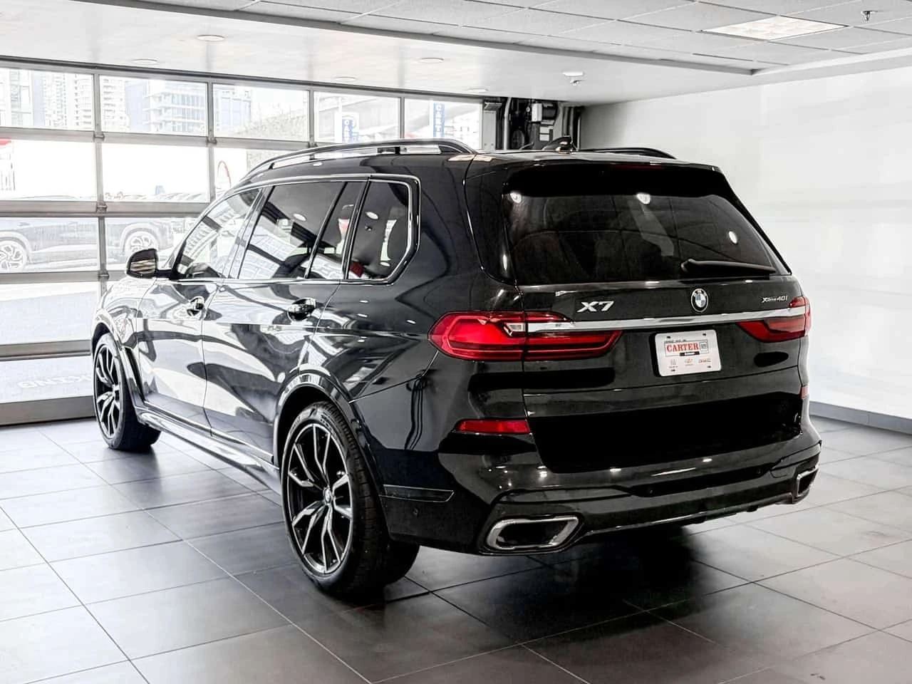 BMW X7 * 40i * Фиксирана цена до България * CARFAX * , снимка 7 - Автомобили и джипове - 56211509