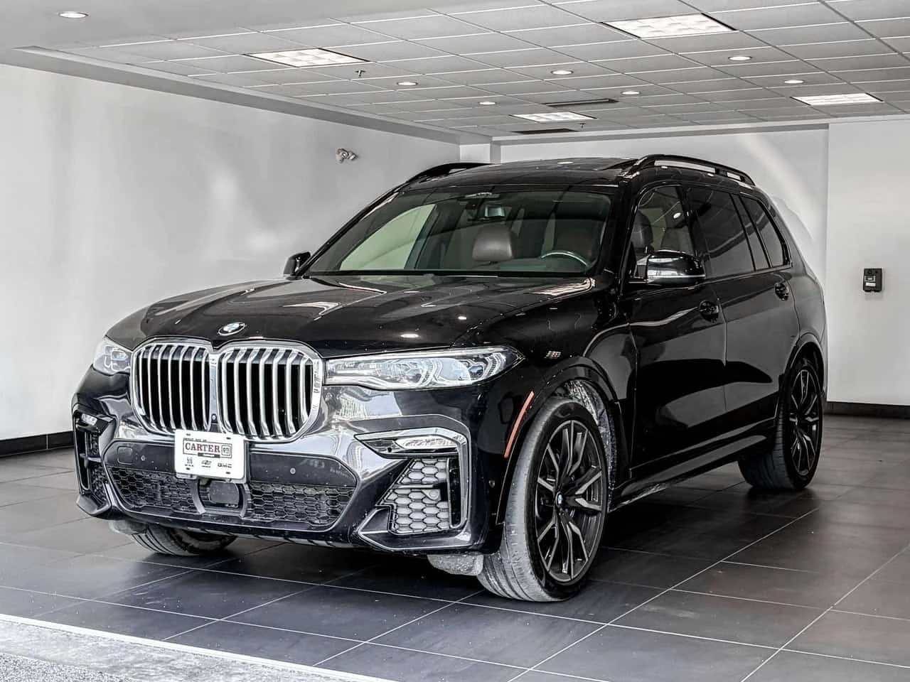 BMW X7 * 40i * Фиксирана цена до България * CARFAX * 
