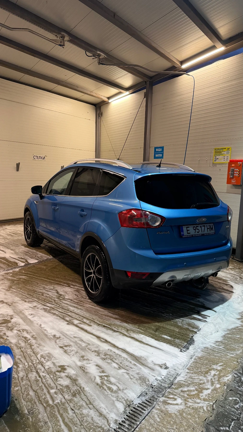 Ford Kuga, снимка 3 - Автомобили и джипове - 56648335