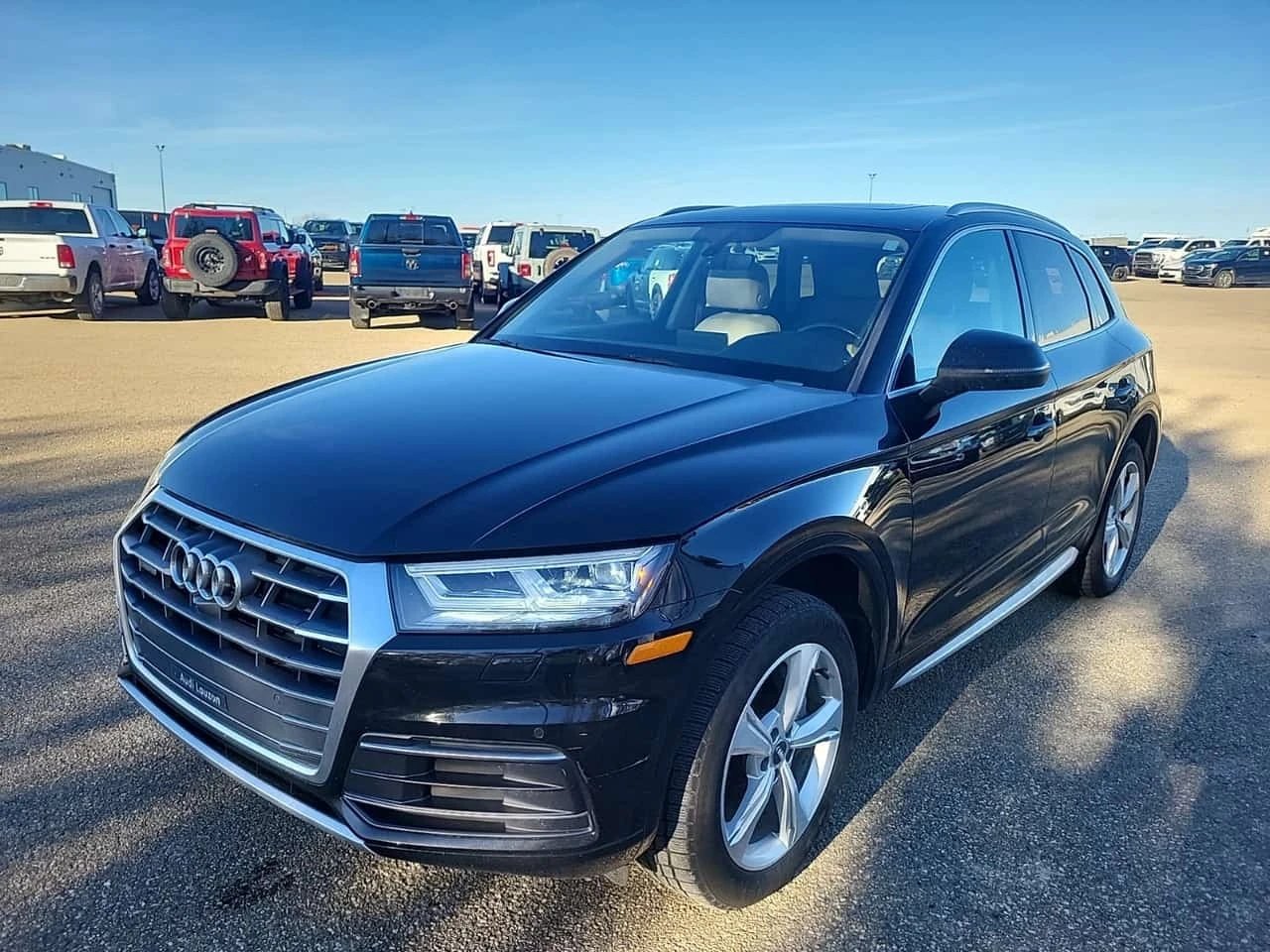 Audi Q5  2.0 Tfsi Quattro Progressiv S Tronic /  CARFAX 