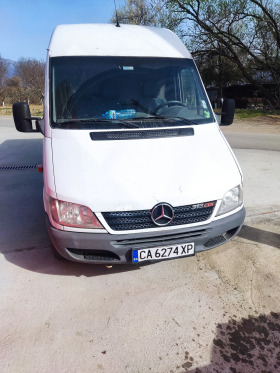 Mercedes-Benz 313 CDI, снимка 1 - Бусове и автобуси - 45032096