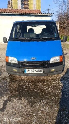 ����� �� �������� �� Ford Transit