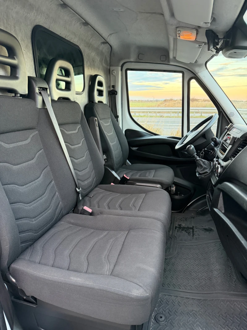 Iveco 35c17 Maxi ТОП, снимка 14 - Бусове и автобуси - 52622572