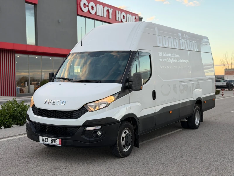 Iveco 35c17 Maxi ТОП, снимка 2 - Бусове и автобуси - 52622572