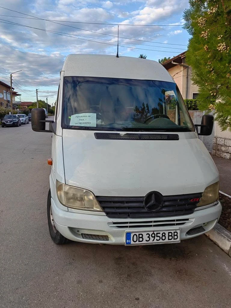 Mercedes-Benz Sprinter, снимка 1 - Бусове и автобуси - 49439557