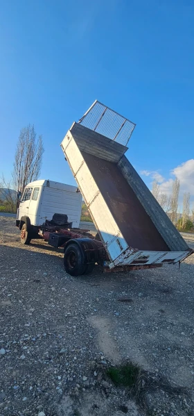 Mercedes-Benz 817 Самосвал , снимка 5