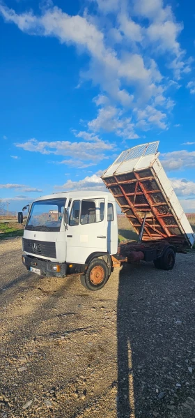 Mercedes-Benz 817 Самосвал , снимка 1