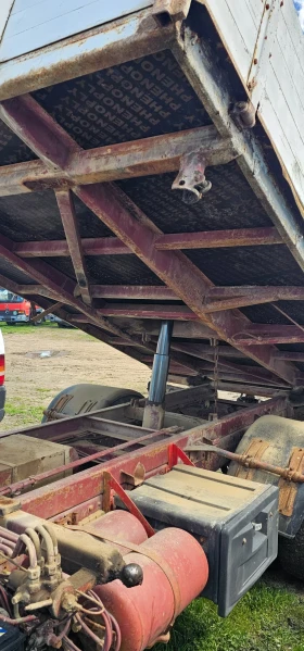 Mercedes-Benz 817 Самосвал , снимка 2