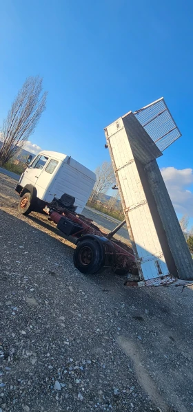 Mercedes-Benz 817 Самосвал , снимка 3
