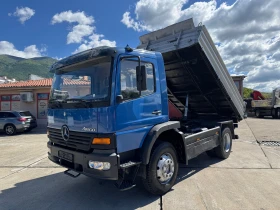 ������ Mercedes-Benz Atego 1017 4x4 , ���������� �������� , ���:4.20�