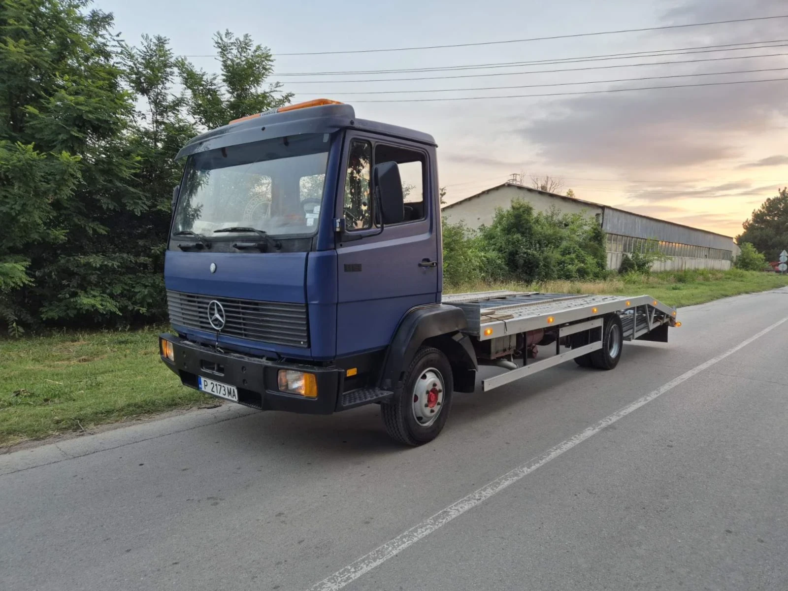 Mercedes-Benz 814  | Mobile.bg   1
